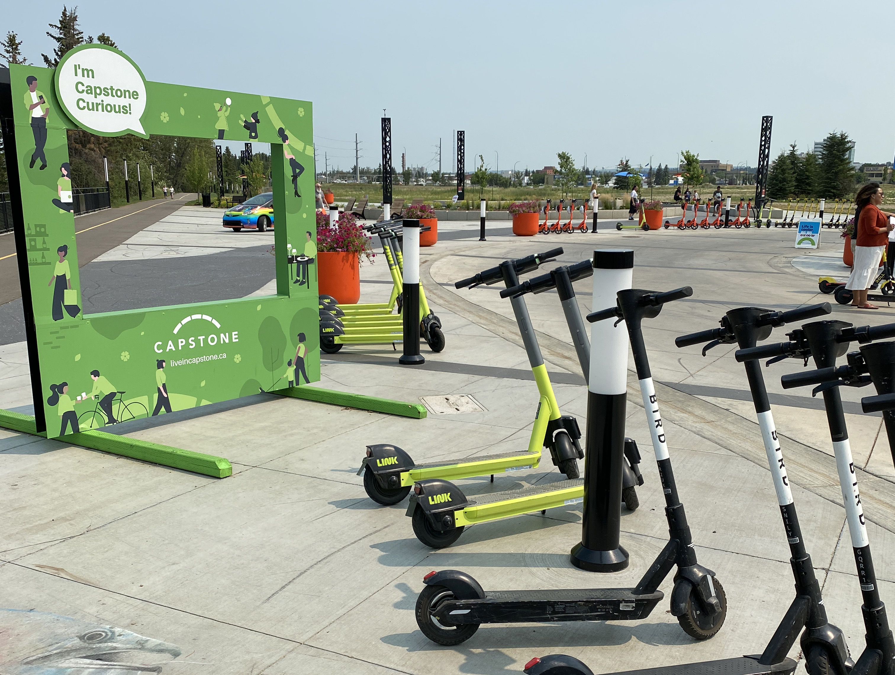 EScooters in Red Deer; the In’s and Out’s Visit Red Deer